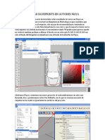 Colocar Blueprints en Autodesk Maya