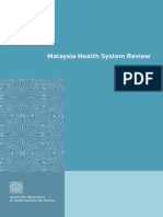Malaysia Health Systems Review2013 PDF