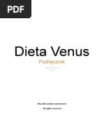 Dieta VENUS Podrecznik PDF