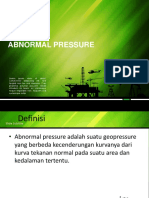 Abnormal Pressure