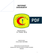 Referat Gangguan Disosiatif (JKT)