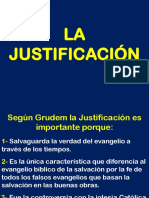 La Justificación