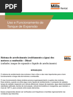 Uso e funcionamento correto do tanque de expansão