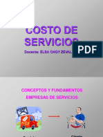 Copia de Diapositivas de Costos de Servicios