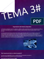 Tercer Tema