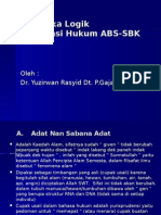 Kompilasi Hukum ABS-SBK YUZIRWAN