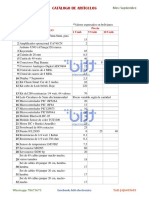 Catálogo Bitt Electronics Septiembre