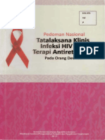 2011_Pedoman Nasional Tatalaksana Klinis Infeksi HIV Dan Terapi Antiretroviral Pada Orang Dewasa