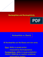 Nucleophiles and Nucleophilicity