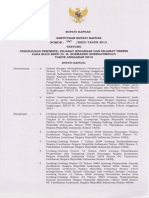 Peraturan Bupati tentang Penunjukan Pemimpin, Pejabat Keuangan Dan Pejabat Teknis BLUD RSUD dr. H. Soemarno Sosroatmodjo