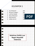 KELOMPOK 1_LAHIRNYA_POLITIK_LUAR_NEGERI_DI_INDONESIA.pptx