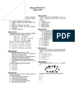 SMA - Biologi 1999 PDF