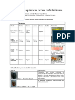 Propiedades de Los Carbohidratos