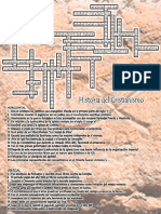 Crucigrama Historia Del Cristianismo (Resuelto y en Blanco Listo para El Exmen) Criatiano