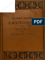 Lectures On The Science of Human Life