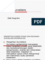 Sistem Surveilans Materi Kuliah Epid