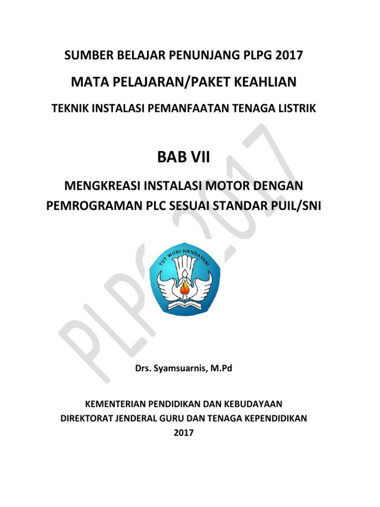 Panduan Instalasi Motor PLC | PDF