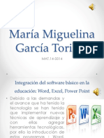 María Miguelina García Toribio