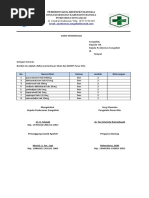 Surat Permohonan Obat-obatan
