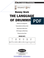 The Language of Drumming: Benny Greb