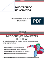 Medição elétrica com multímetro