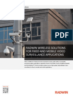 Video Surveillance Application Brochure
