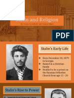 stalin and religion