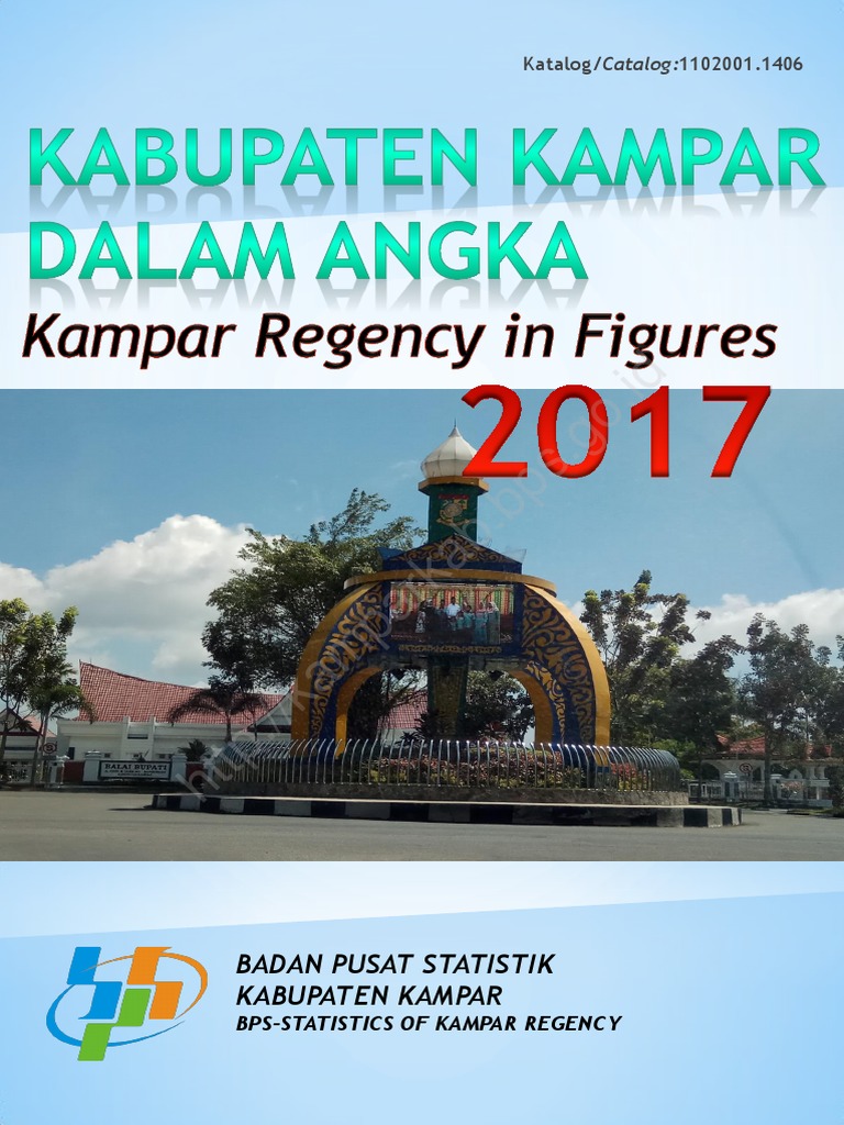 Kabupaten Kampar Dalam Angka Tahun 2017