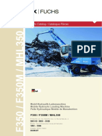 Ersatzteilkatalog Fuchs MHL350 PDF
