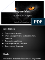 Superstition Seminar