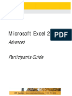 Ex1602 Excel 2016 Advanced
