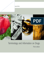Terminology and Information On Drugs-3rd Edition