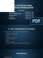 Unit Utilitas Pada Industri Petroleum