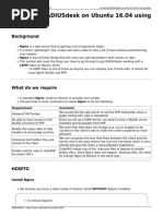Installing Radiusdesk On Ubuntu 16.04 Using Nginx