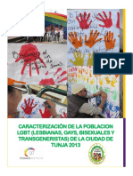 CARACTERIZACIÓN DE LA POBLACION LGBT TUNJA 2013.pdf