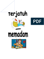 Kata Kerja Bergambar