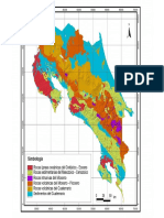 Mapa Geologico CR Color