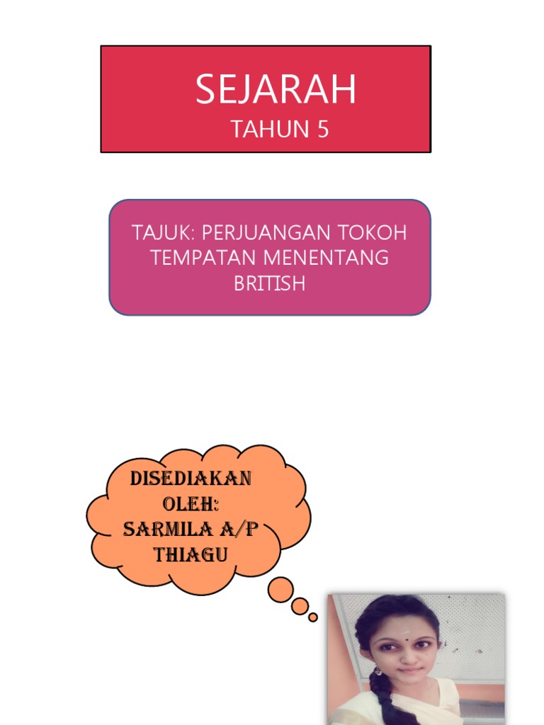 Folio Sejarah Perjuangan Tokoh Tempatan