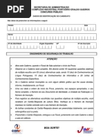 Engenheiro de Seguranca Do Trabalho