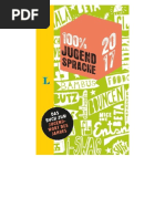 100% Jugendsprache 2017