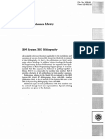 A22-6822-10 System 360 Bibliography