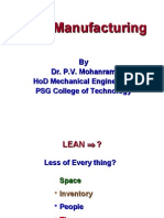 Lean Manufacturing-VSM[1] PSG