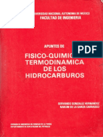 Fisicoquímica y termodinámica de los hidrocarburos