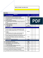 Cek List BTN PDF