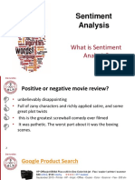 What Is Sentiment Analysis?