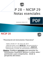 NICSP28 - NICSP29 Notas Esenciales