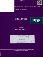 The Making of The Federation of Malaysia