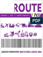 Route EN: Logistics Perspective