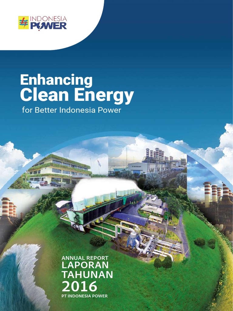 Annual Report Pt Indonesia Power Tahun 2016 Pdf