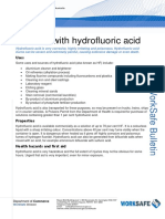 Working With Hydrofluoric Acid